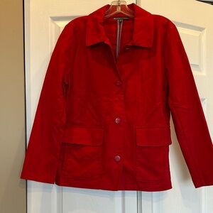 Elliott Lauren Vibrant Red Jacket